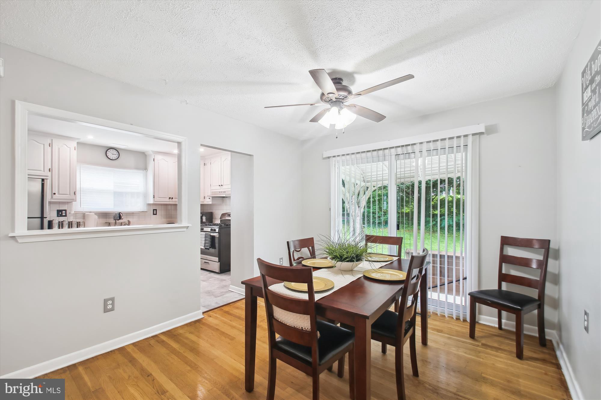 1418 Harberson Road Catonsville, MD 21228 - Photo 3 of 23 Dining Room / Kitchen