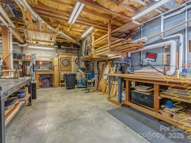 a house with trees in the background