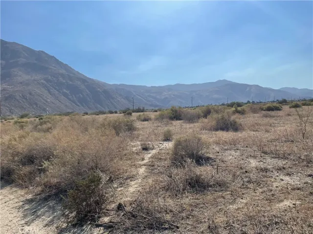 a view of lake and mountain