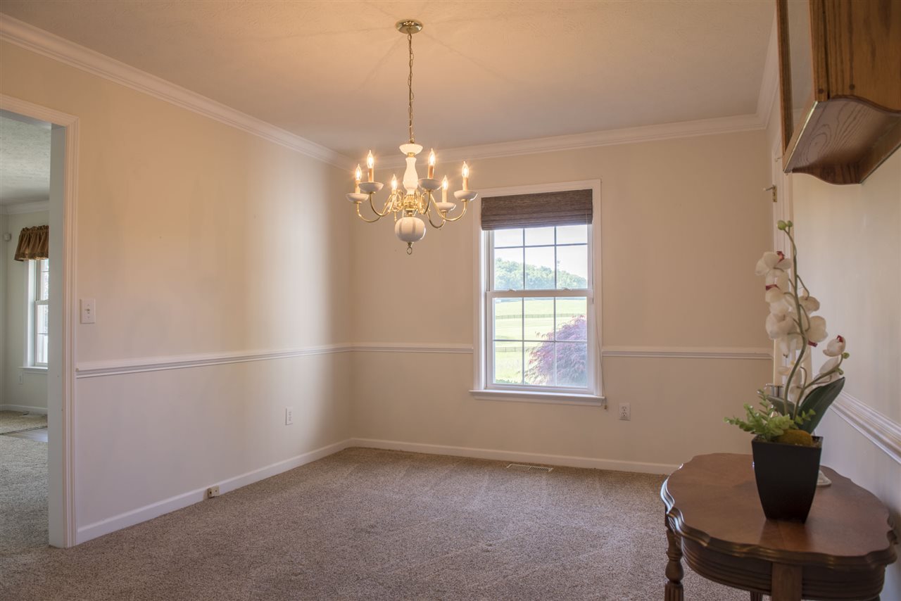 95 Lea Port Road Mount Sidney, VA 24467 - Photo 15 of 37 a view of a room with windows and chandelier