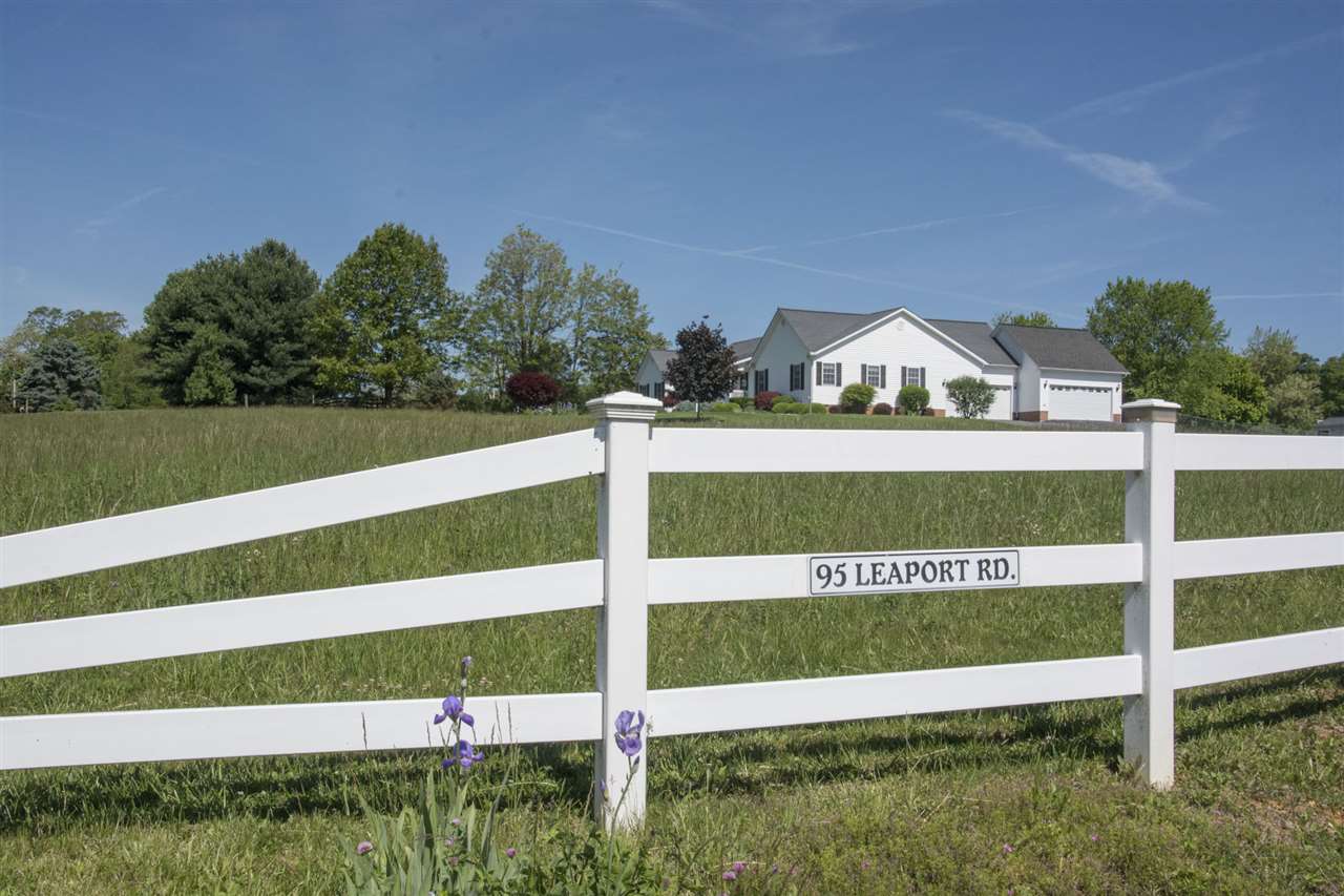 95 Lea Port Road Mount Sidney, VA 24467 - Photo 2 of 37 a view of a house with a yard