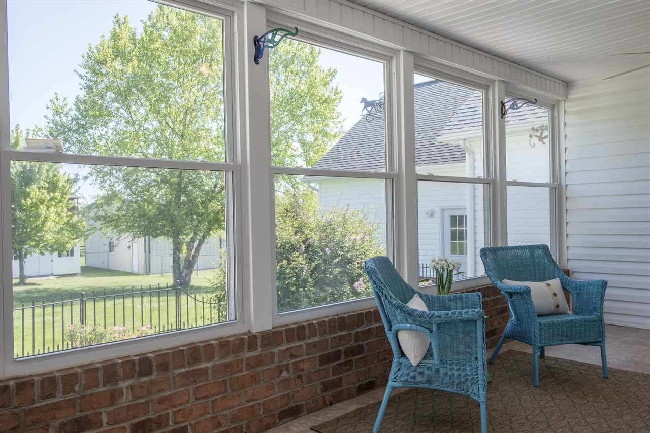 95 Lea Port Road Mount Sidney, VA 24467 - Photo 27 of 37 a dining room with furniture and windows
