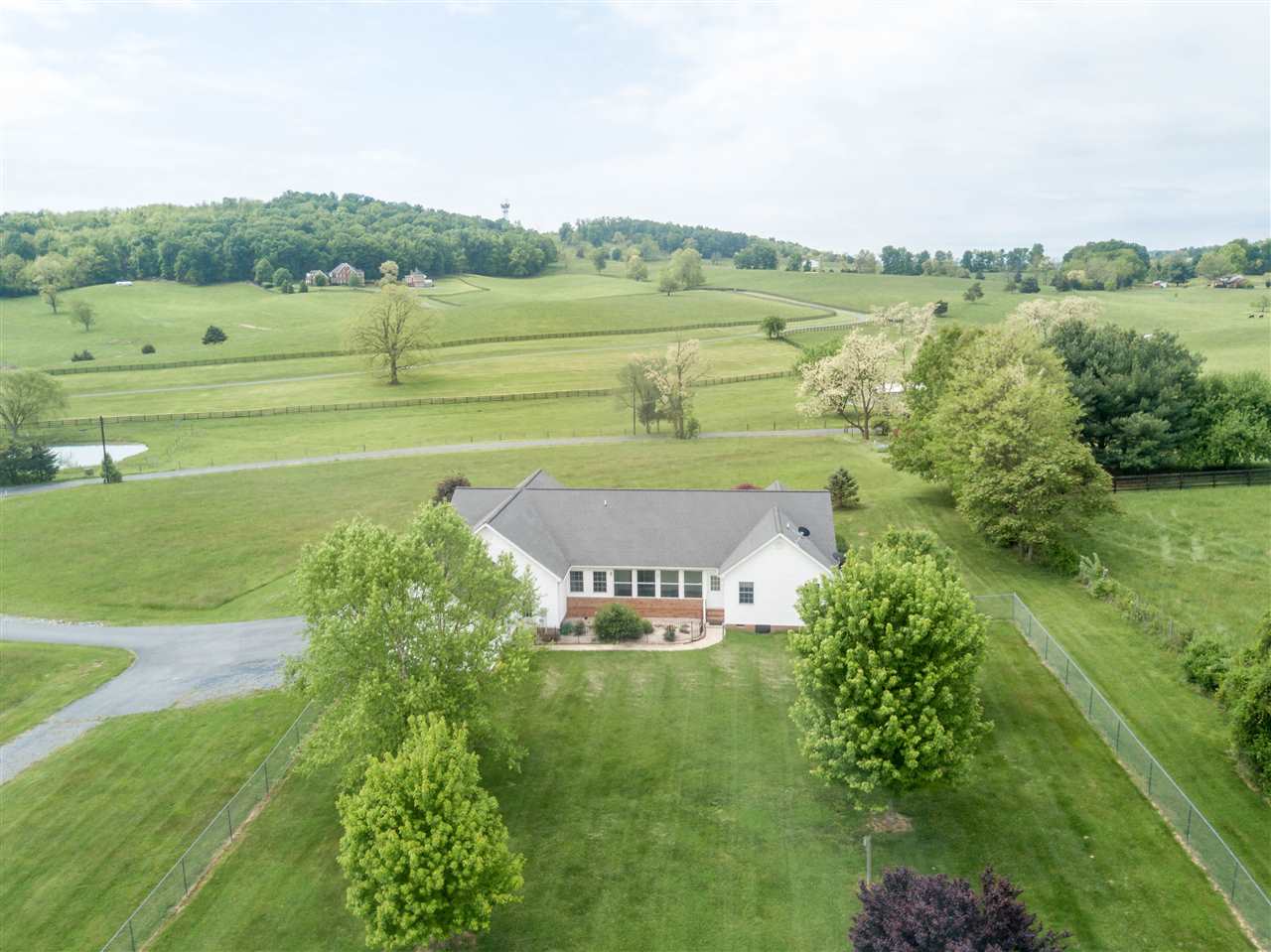 95 Lea Port Road Mount Sidney, VA 24467 - Photo 29 of 37 a view of a lake with a big yard