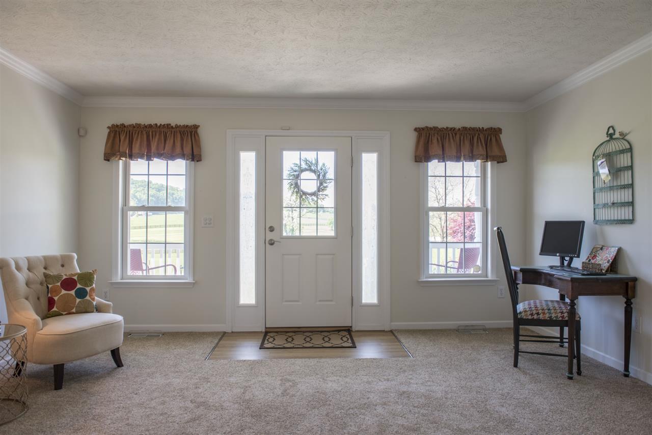 95 Lea Port Road Mount Sidney, VA 24467 - Photo 7 of 37 a view of room with furniture and windows
