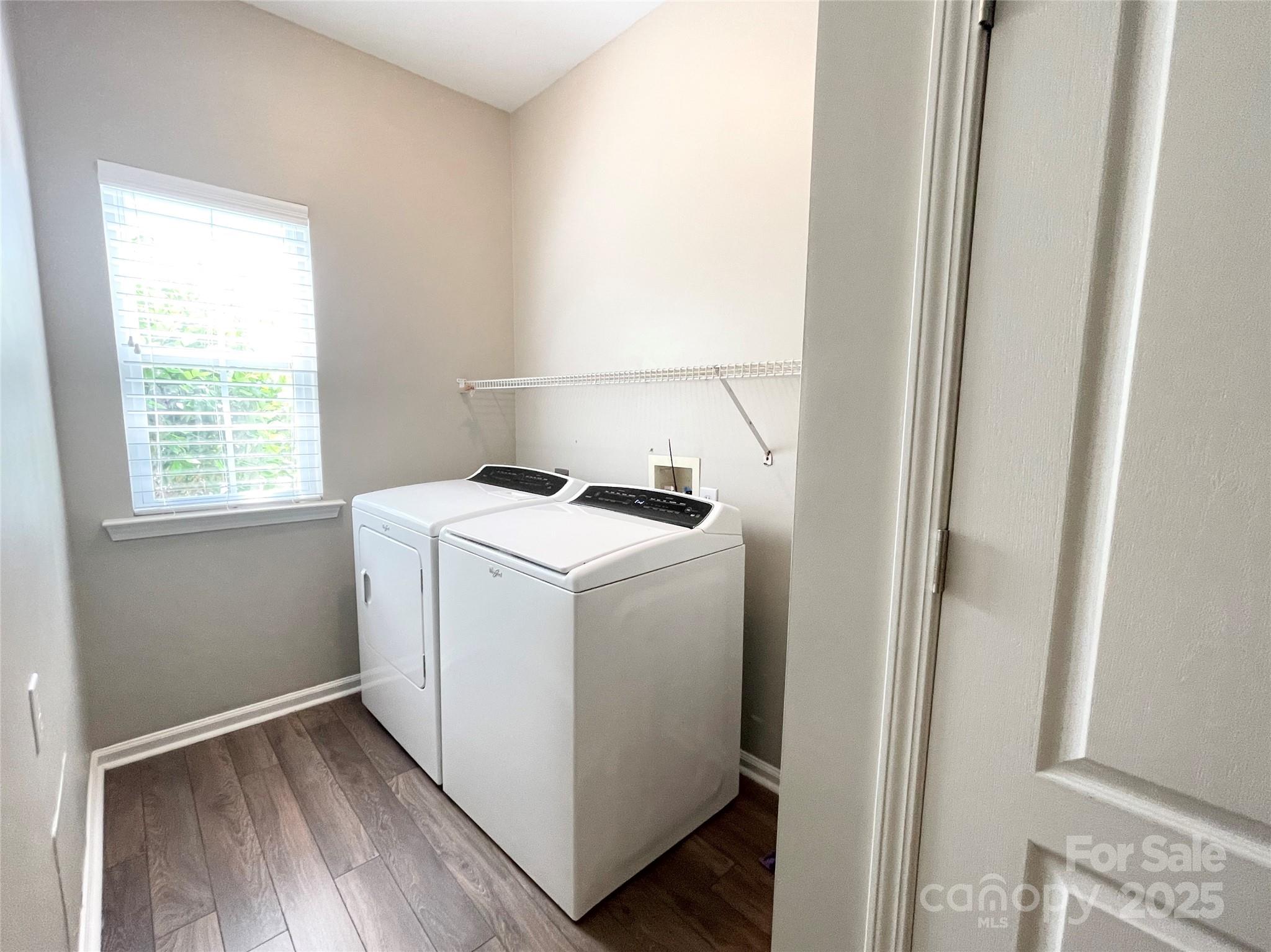 2834 Ritz Lane Matthews, NC 28105 - Photo 19 of 32 a utility room with closet dryer and washer