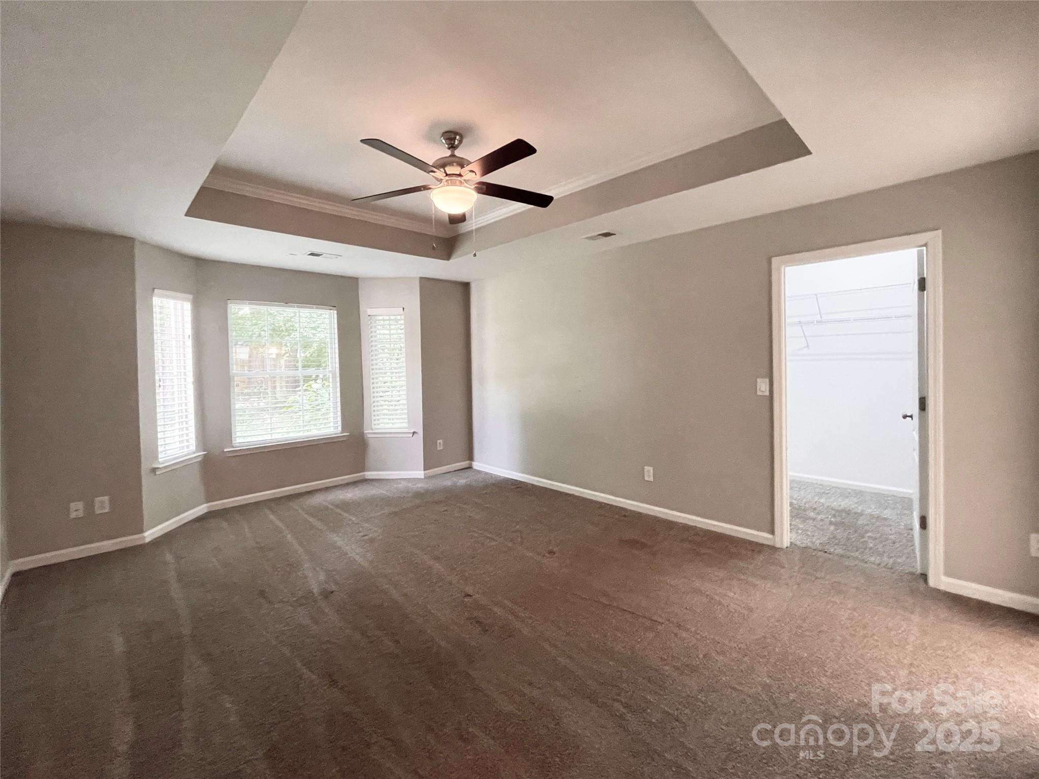 2834 Ritz Lane Matthews, NC 28105 - Photo 22 of 32 a view of an empty room with a window