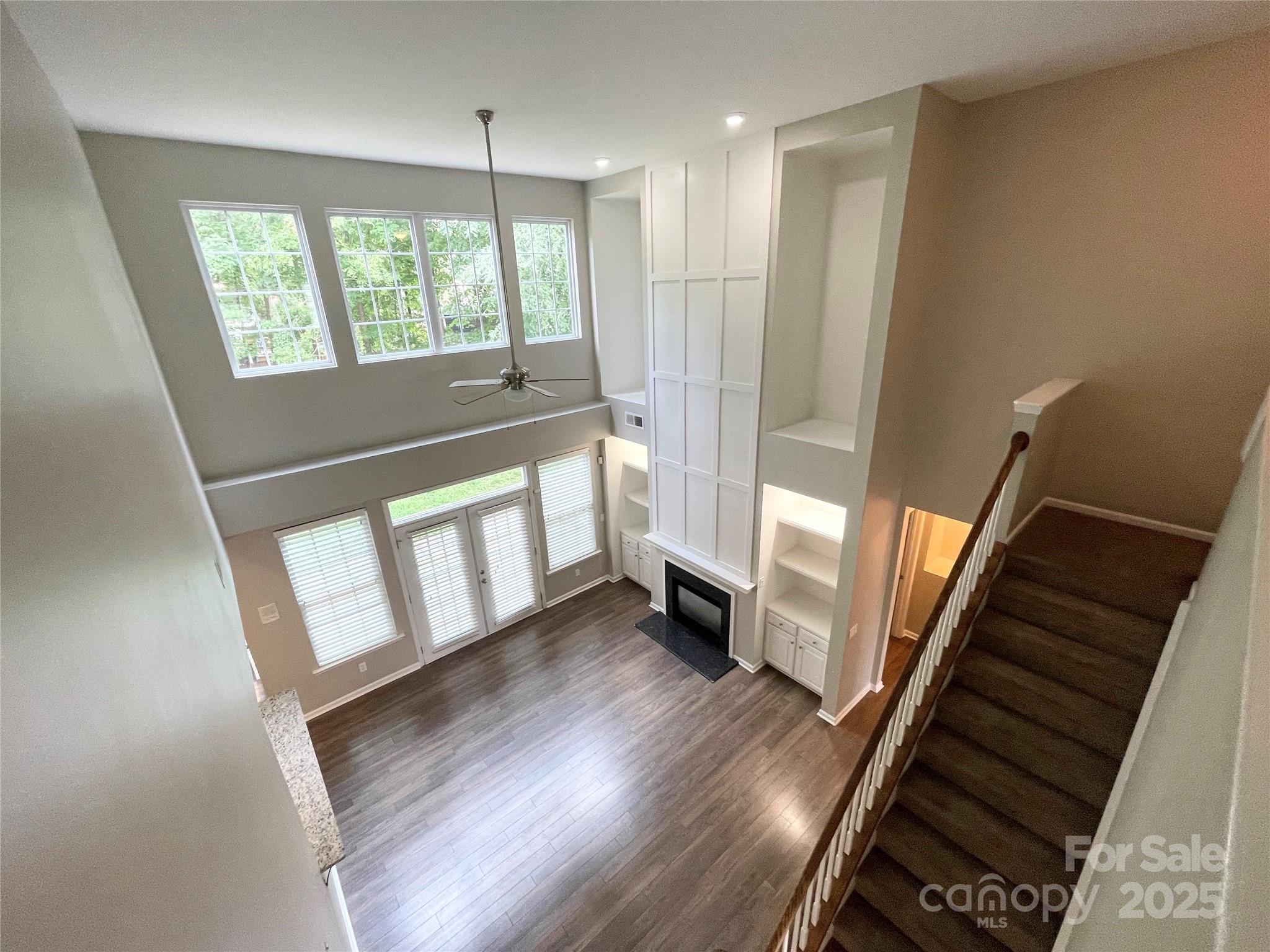 2834 Ritz Lane Matthews, NC 28105 - Photo 25 of 32 a view of an entryway with wooden floor