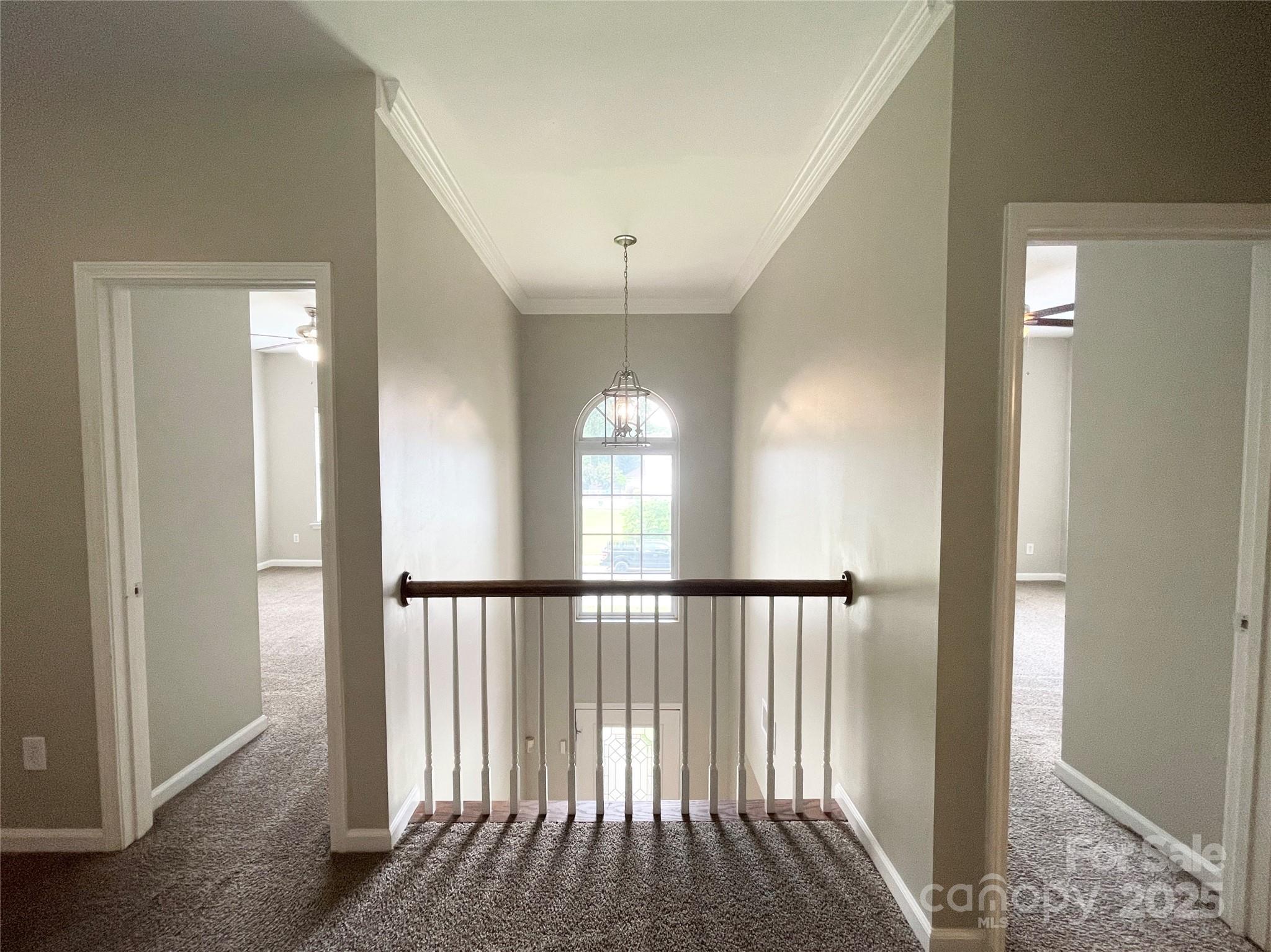 2834 Ritz Lane Matthews, NC 28105 - Photo 31 of 32 a view of gallery with wooden floor