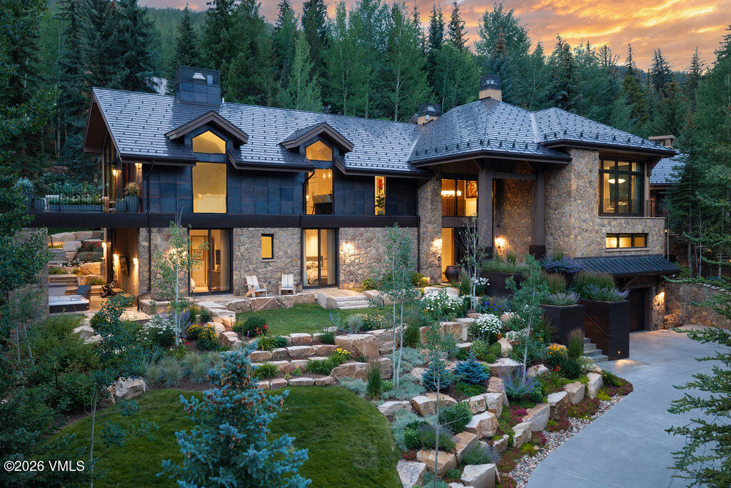 254 Beaver Dam Road Vail, CO 81657 - Photo 56 of 59 2608_254_beaver_dam_aerial_f