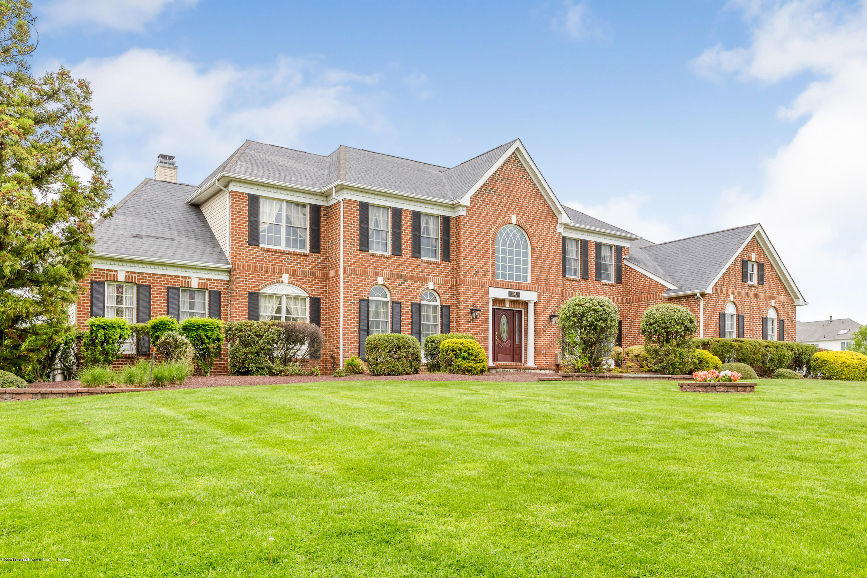 158 Otto Road Neshanic Station, NJ 08853 - Photo 2 of 50 a front view of building with yard