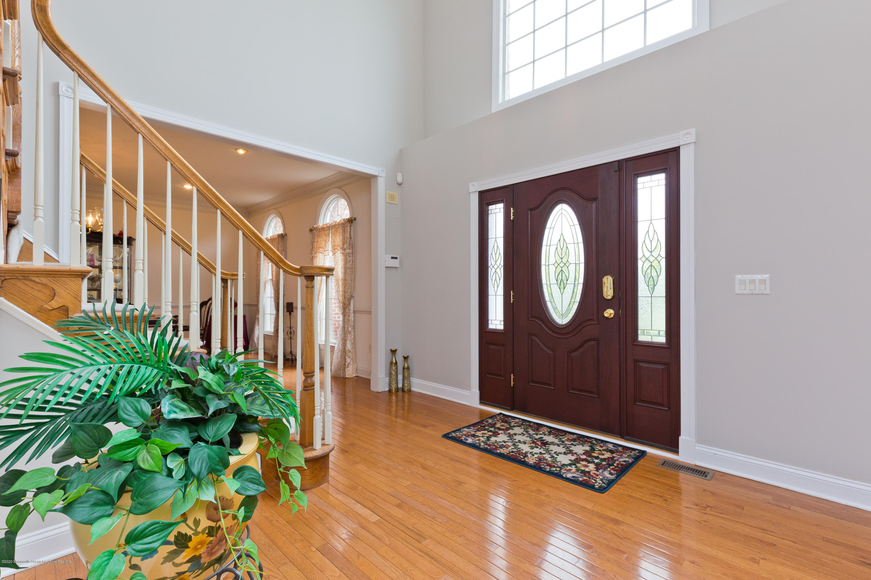 158 Otto Road Neshanic Station, NJ 08853 - Photo 12 of 50 a view of front door with wooden floor