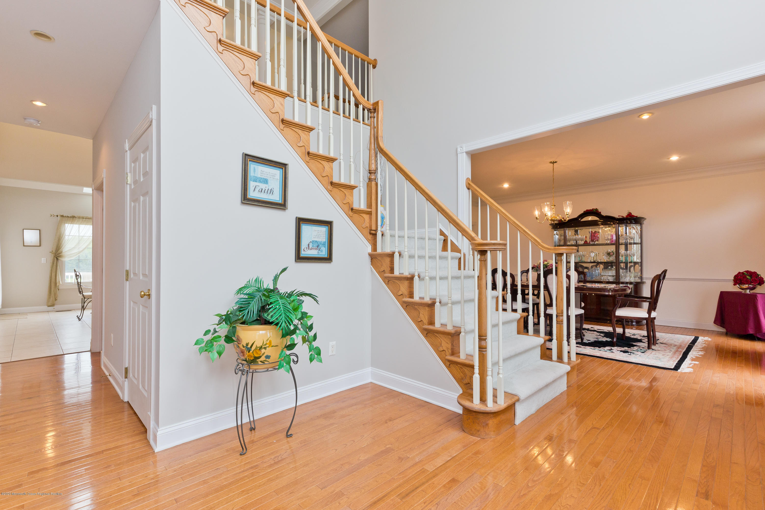 158 Otto Road Neshanic Station, NJ 08853 - Photo 13 of 50 a view of entryway and hall with wooden floor