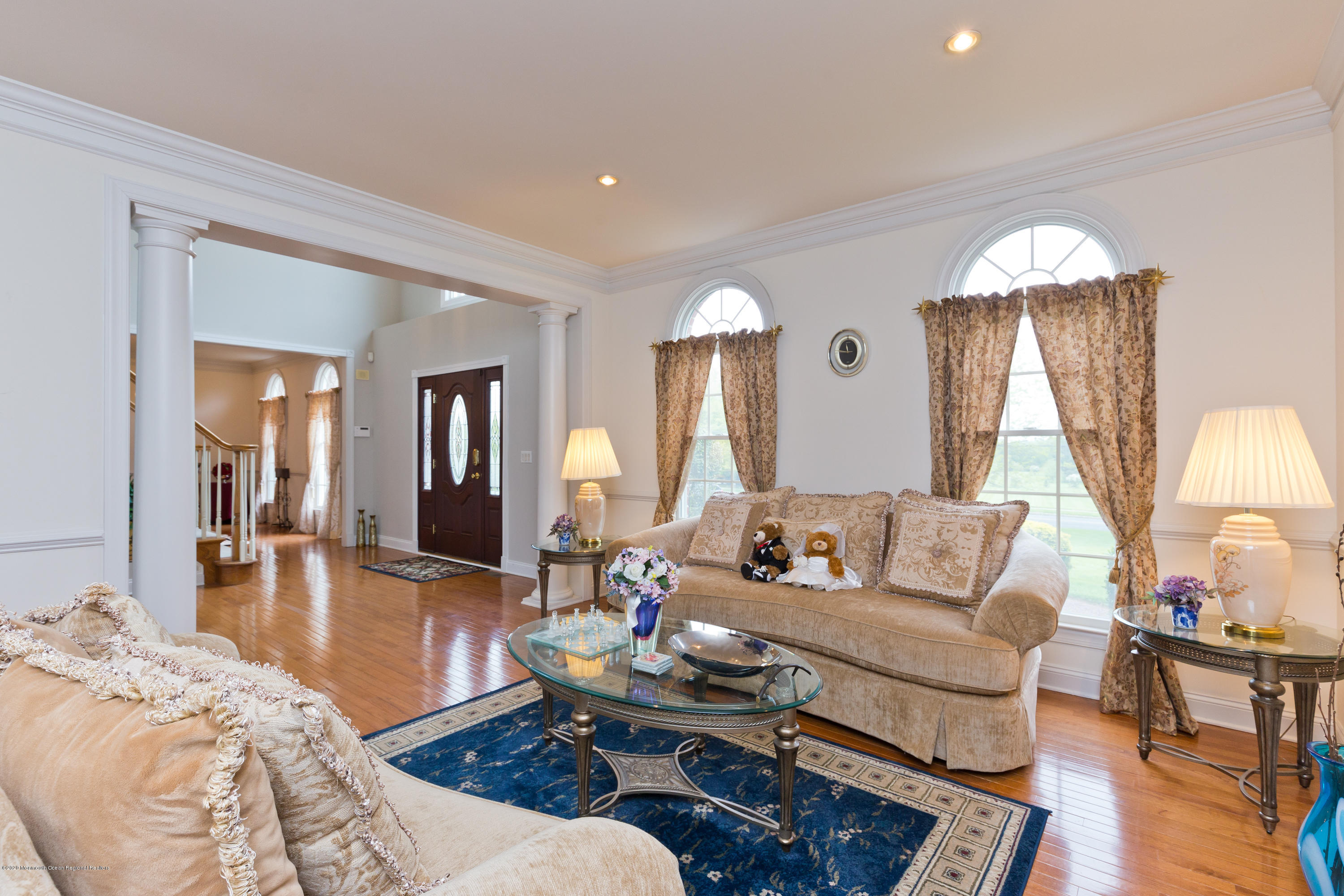 158 Otto Road Neshanic Station, NJ 08853 - Photo 15 of 50 a living room with furniture and wooden floor
