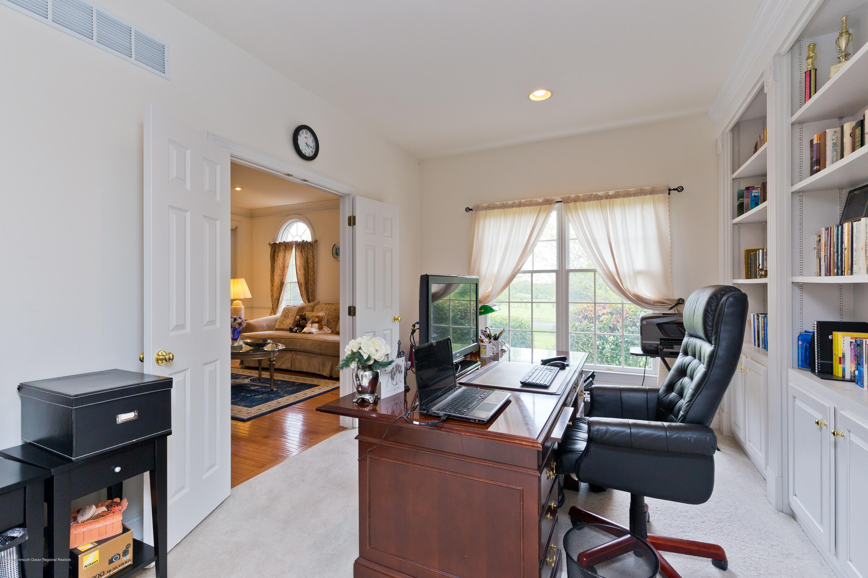 158 Otto Road Neshanic Station, NJ 08853 - Photo 18 of 50 a work room with furniture and a window