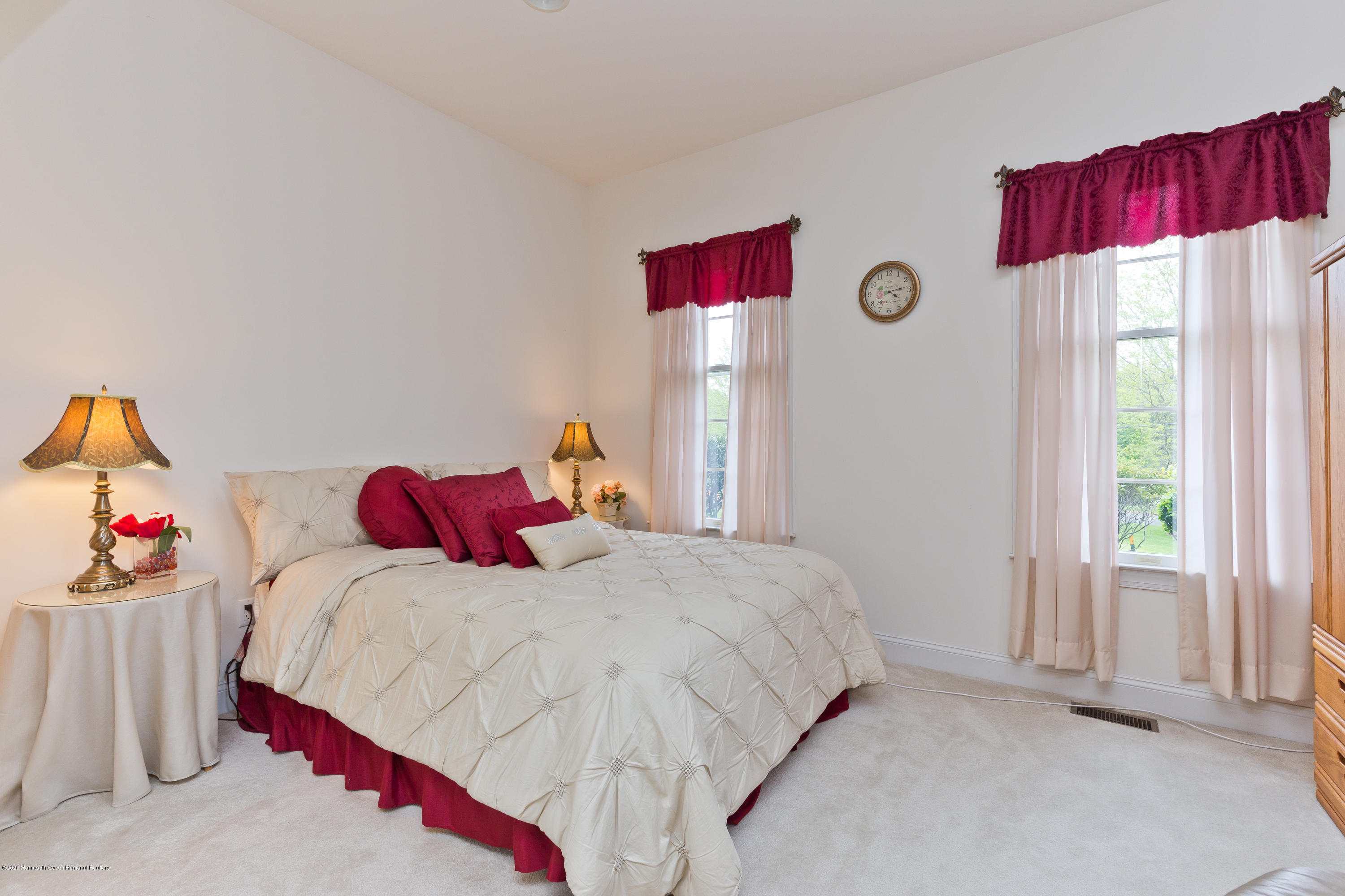 158 Otto Road Neshanic Station, NJ 08853 - Photo 19 of 50 a bedroom with a bed and a window