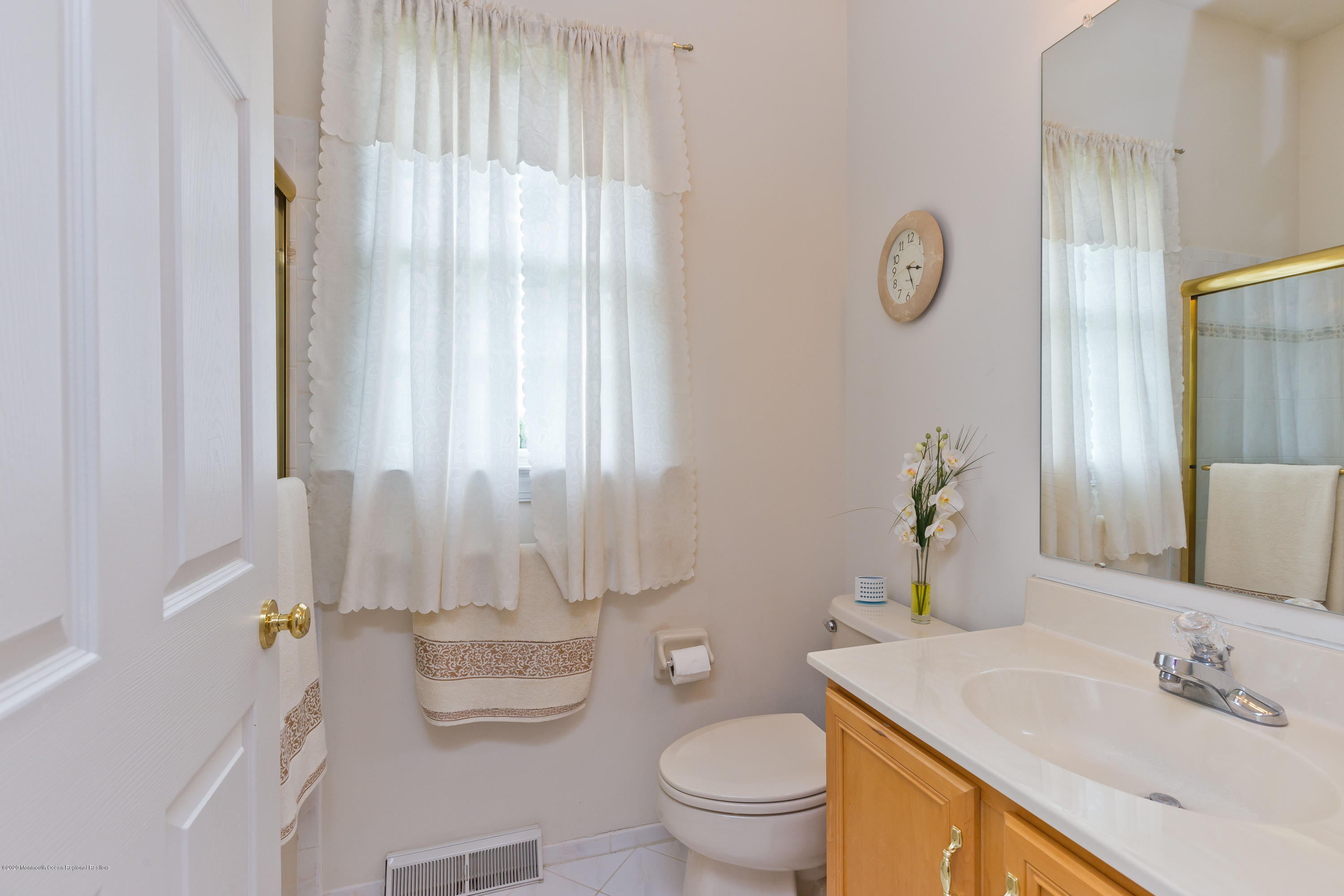 158 Otto Road Neshanic Station, NJ 08853 - Photo 22 of 50 a bathroom with a granite countertop sink toilet and shower