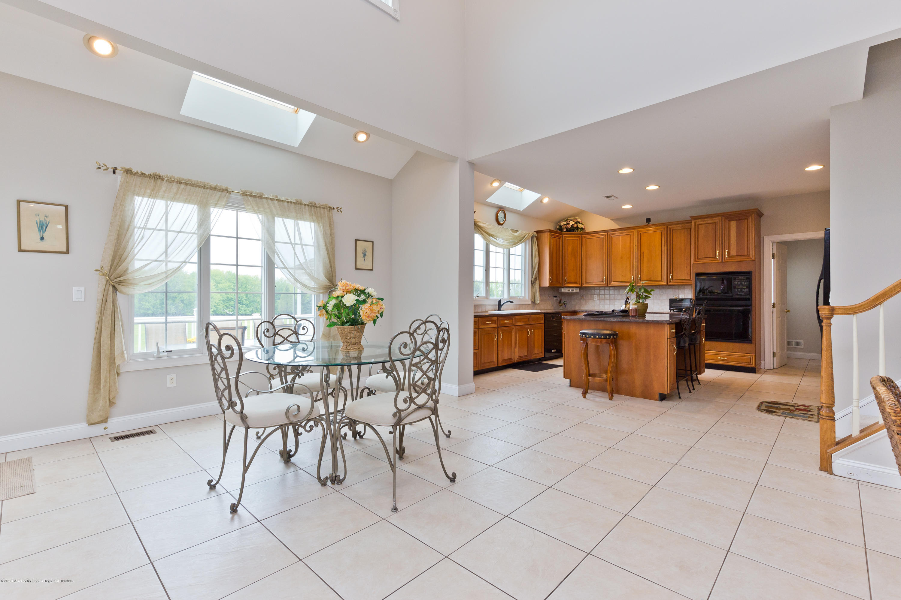 158 Otto Road Neshanic Station, NJ 08853 - Photo 25 of 50 a view of a dining room with furniture