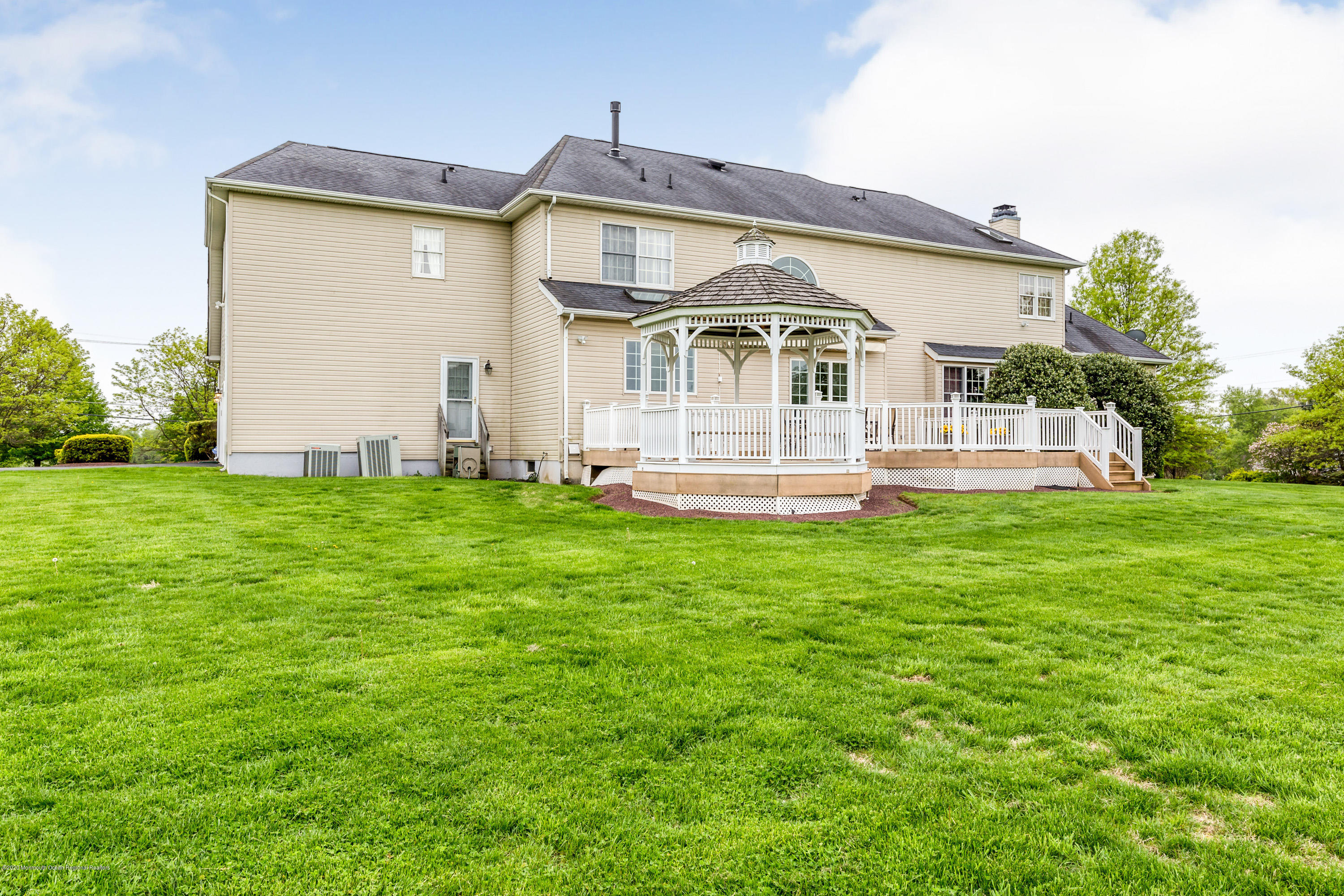 158 Otto Road Neshanic Station, NJ 08853 - Photo 4 of 50 a front view of a house with a yard