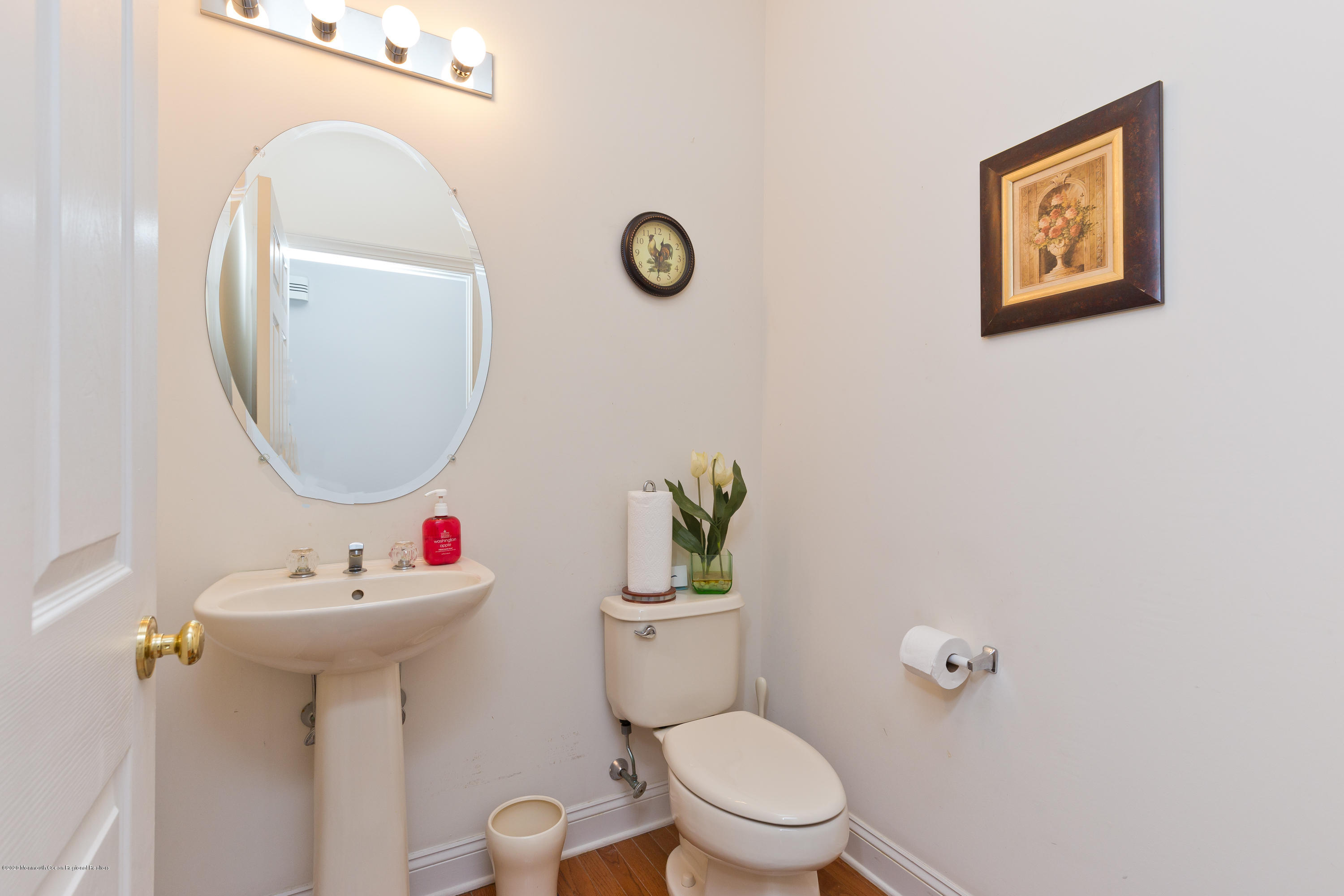 158 Otto Road Neshanic Station, NJ 08853 - Photo 31 of 50 a bathroom with a toilet sink and mirror