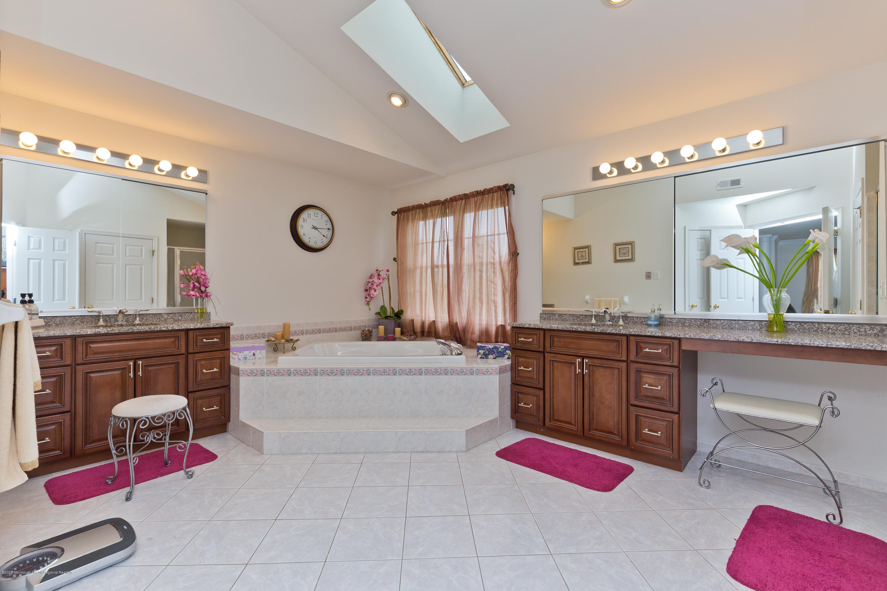 158 Otto Road Neshanic Station, NJ 08853 - Photo 36 of 50 a spacious bathroom with a tub sink and mirror