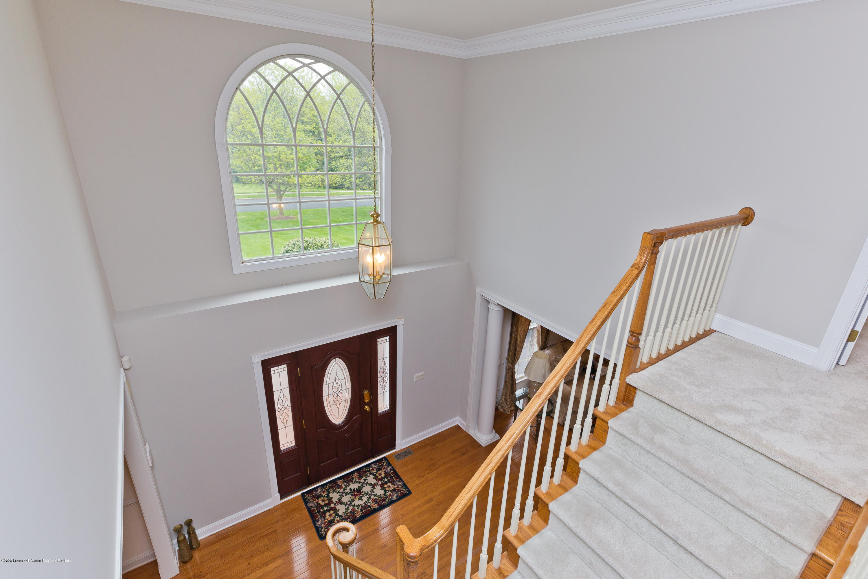 158 Otto Road Neshanic Station, NJ 08853 - Photo 42 of 50 a view of an entryway with wooden floor