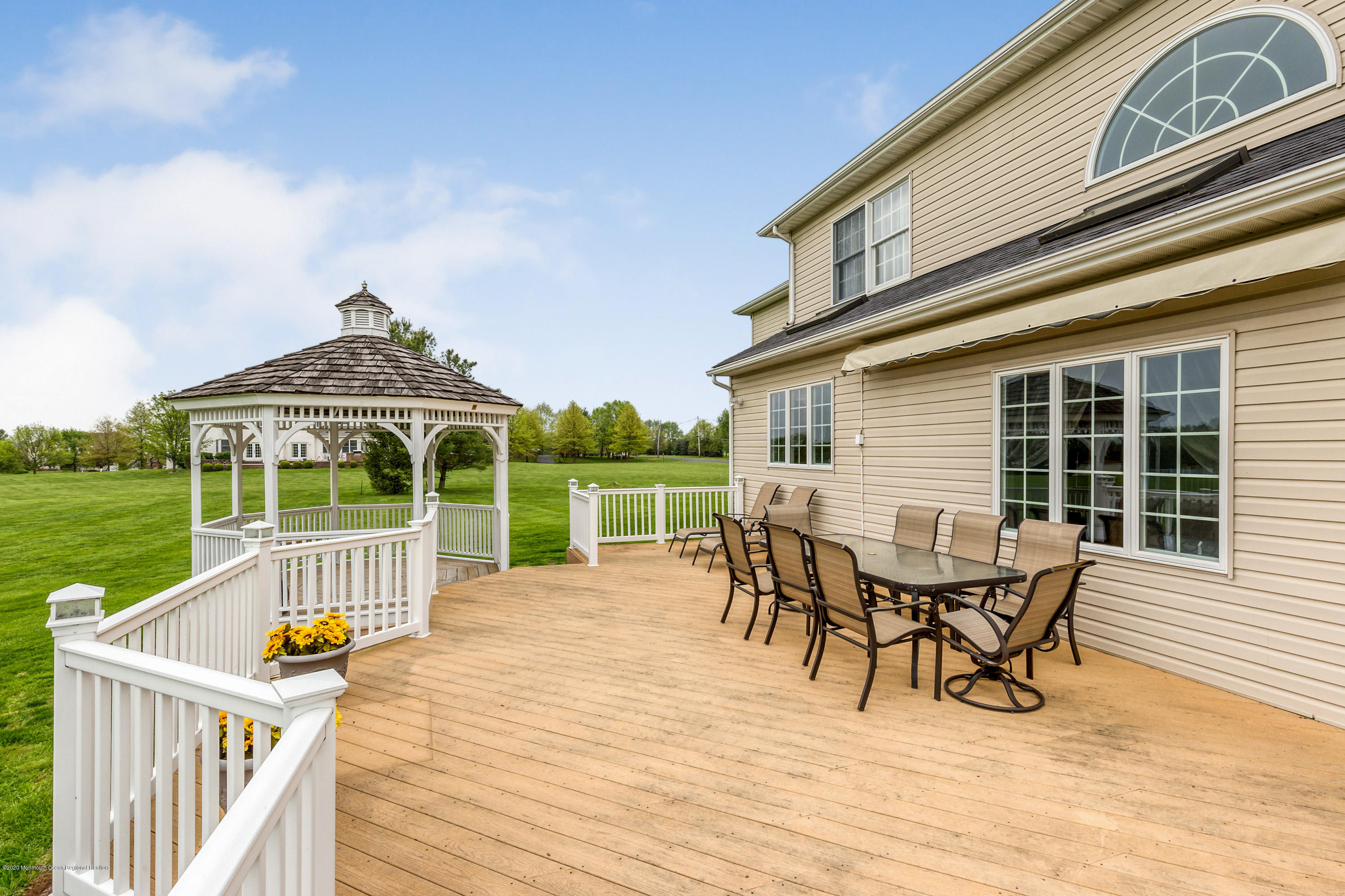 158 Otto Road Neshanic Station, NJ 08853 - Photo 6 of 50 a view of a house with backyard porch and sitting area
