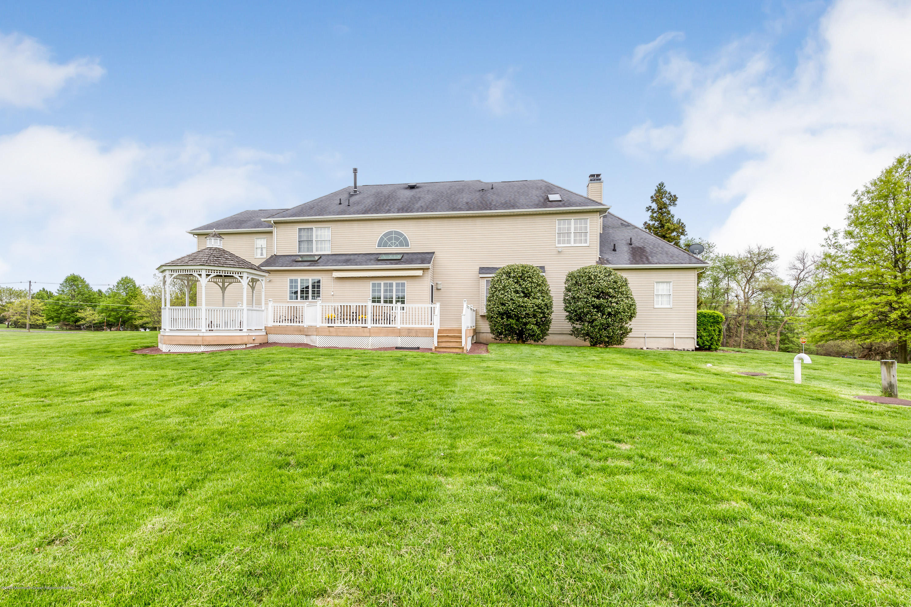 158 Otto Road Neshanic Station, NJ 08853 - Photo 9 of 50 front view of a house with a big yard