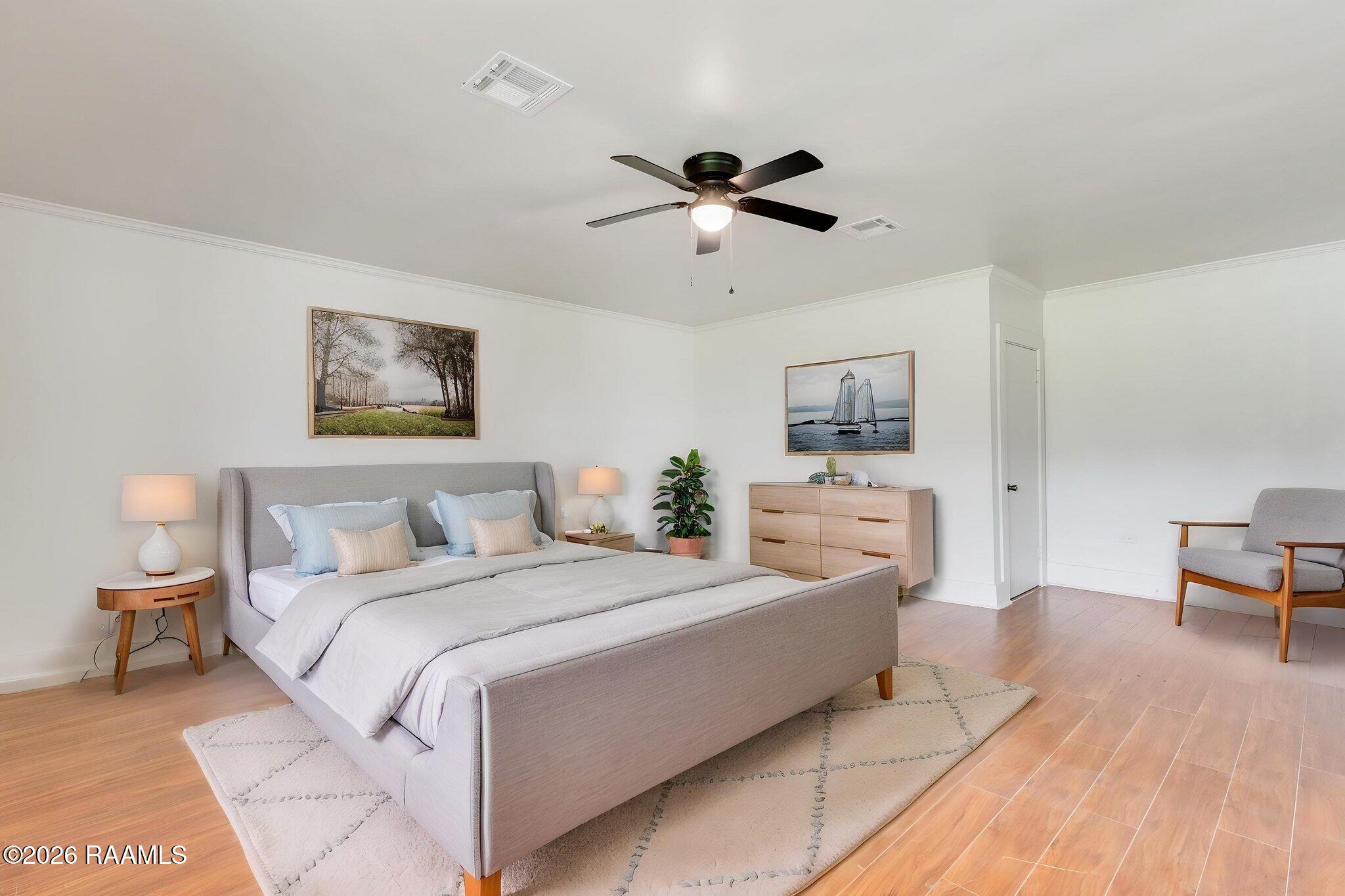 6035 Standard Mill Road Rayne, LA 70578 - Photo 11 of 25 virtually staged primary bed