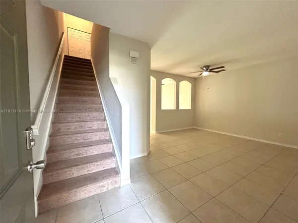a view of an entryway