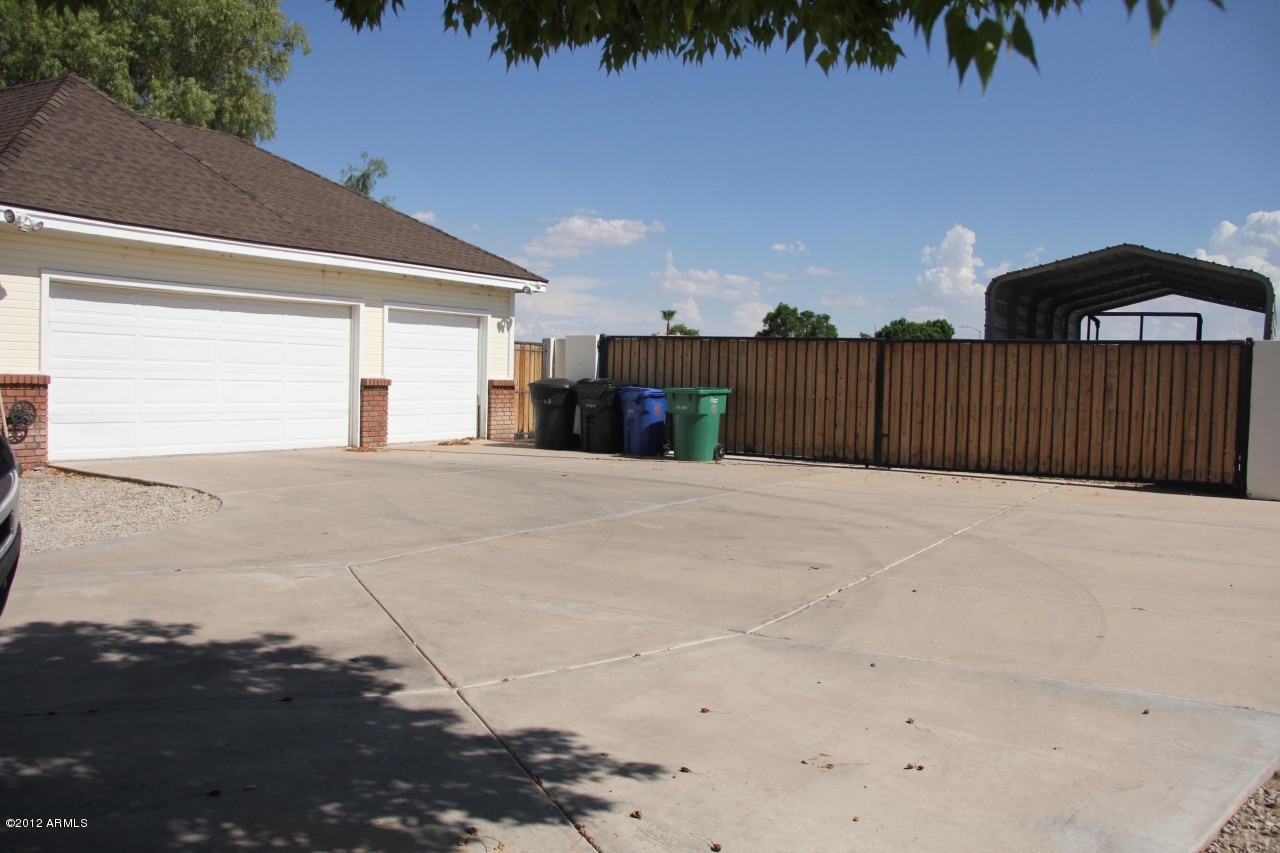 2210 North Gentry Mesa, AZ 85213 - Photo 11 of 11 a view of a back yard