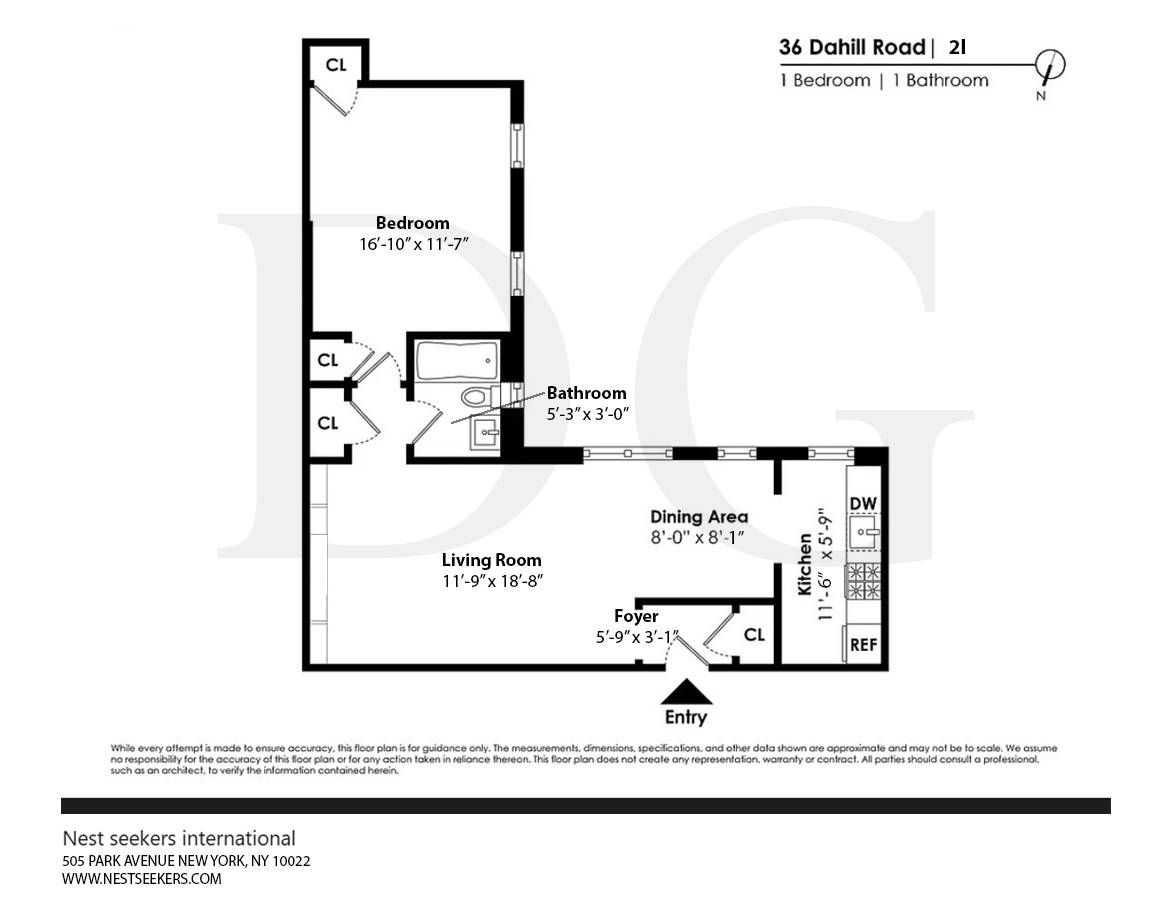 36 Dahill Road, Unit 2I Brooklyn, NY 11218 - Photo 9 of 9