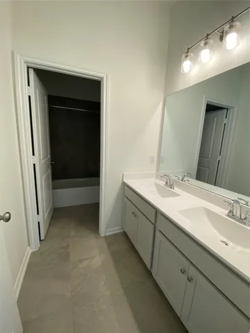 a view of a livingroom with a window