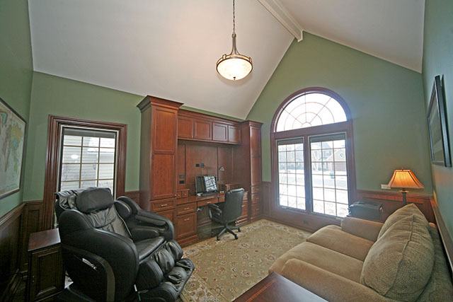26W400 Churchill Road Winfield, IL 60190 - Photo 12 of 24 a living room with furniture and a large window