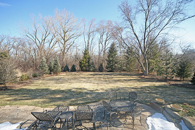26W400 Churchill Road Winfield, IL 60190 - Photo 3 of 24 a view of a yard with large trees