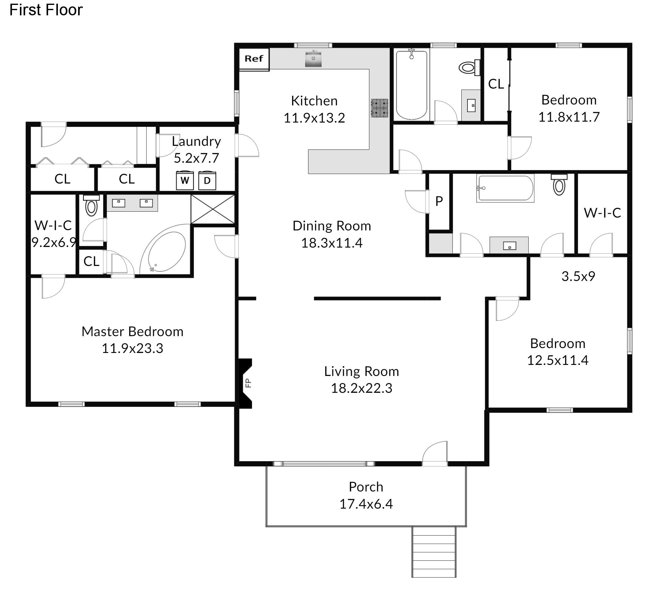 1012 Beaver Dam Road Bonneau, SC 29431 - Photo 52 of 52 1012_Floorplan