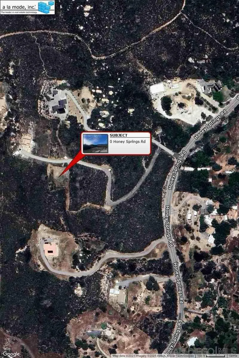 0 Honey Springs Road, Unit LOT 25 TR 6197 Jamul, CA 91935 - Photo 2 of 6