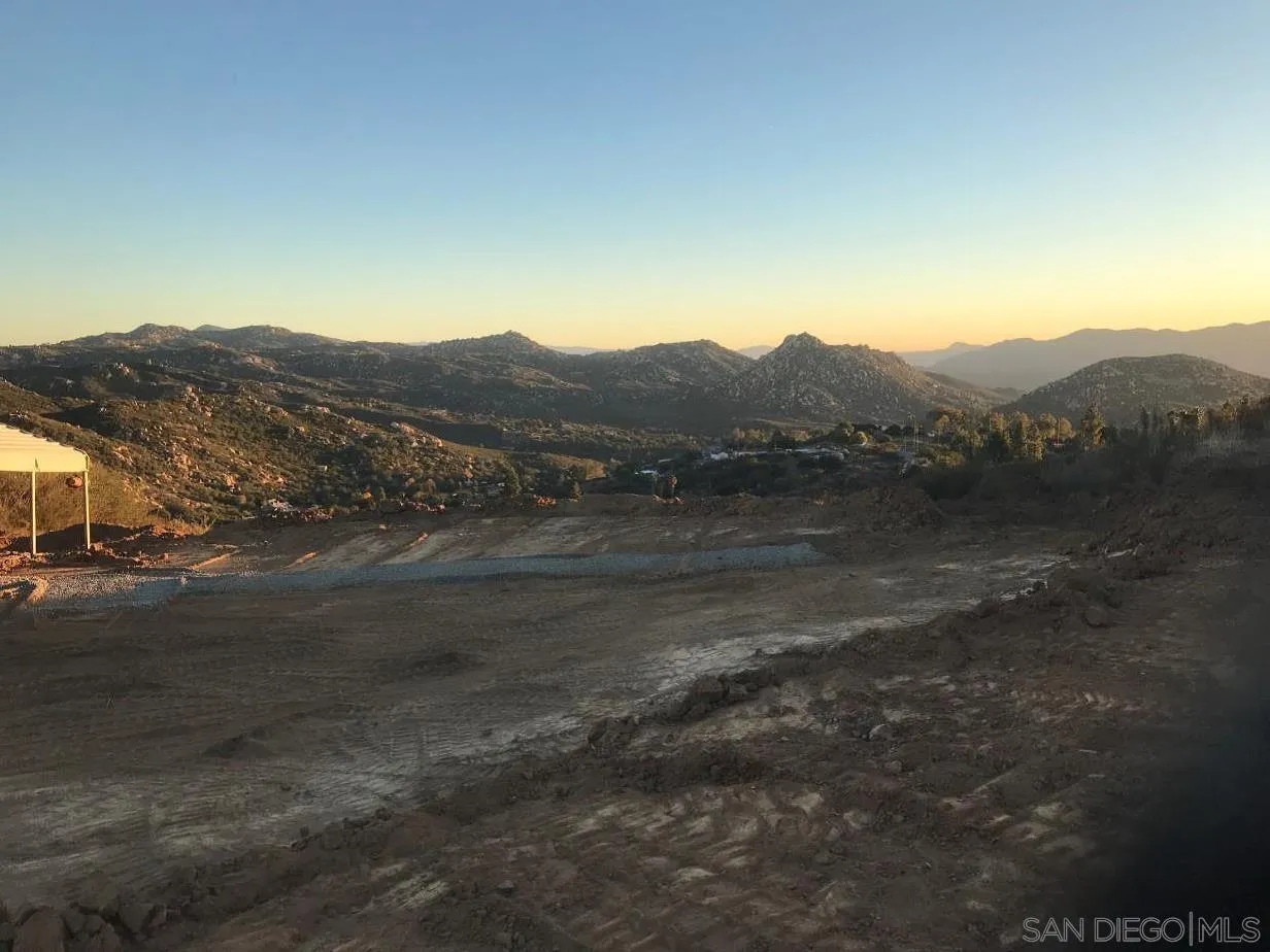 0 Honey Springs Road, Unit LOT 25 TR 6197 Jamul, CA 91935 - Photo 4 of 6 a view of a town with mountains in the background