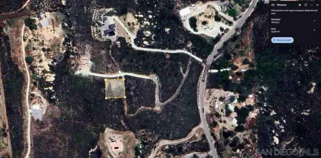 $235,000 | 0 Honey Springs Road, Unit LOT 25 TR 6197, Jamul, CA 91935