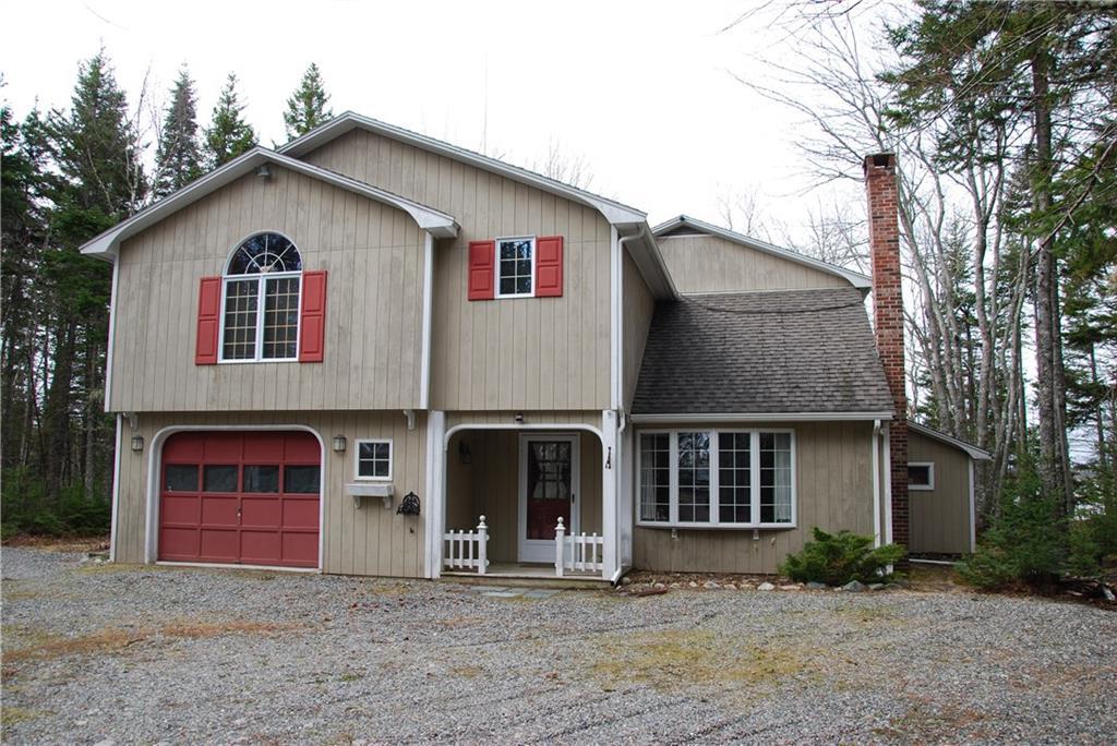 319 Rays Point Road Milbridge, ME 04658 - Photo 1 of 19 View of home as driving into yard.
