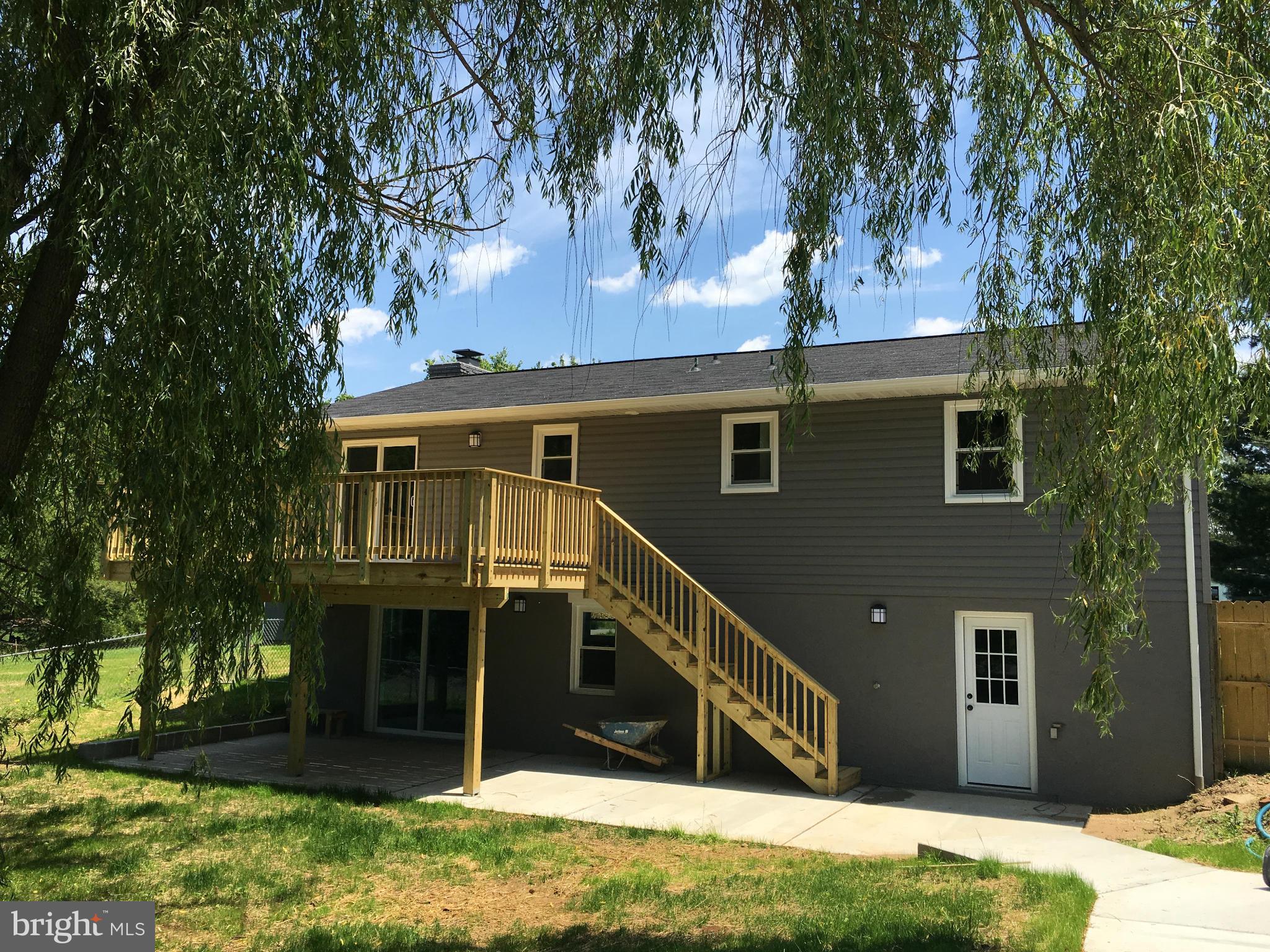 12188 Hall Shop Road Clarksville, MD 21029 - Photo 27 of 29 Exterior (Rear)