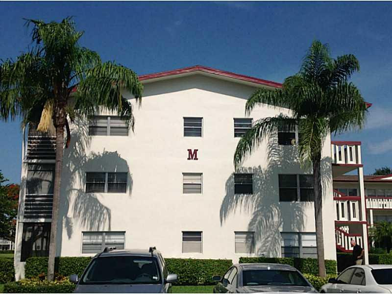 514 Fanshaw M, Unit 514 Boca Raton, FL 33434 - Photo 3 of 35 Exterior Front