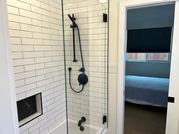 a bathroom with a sink a toilet and vanity