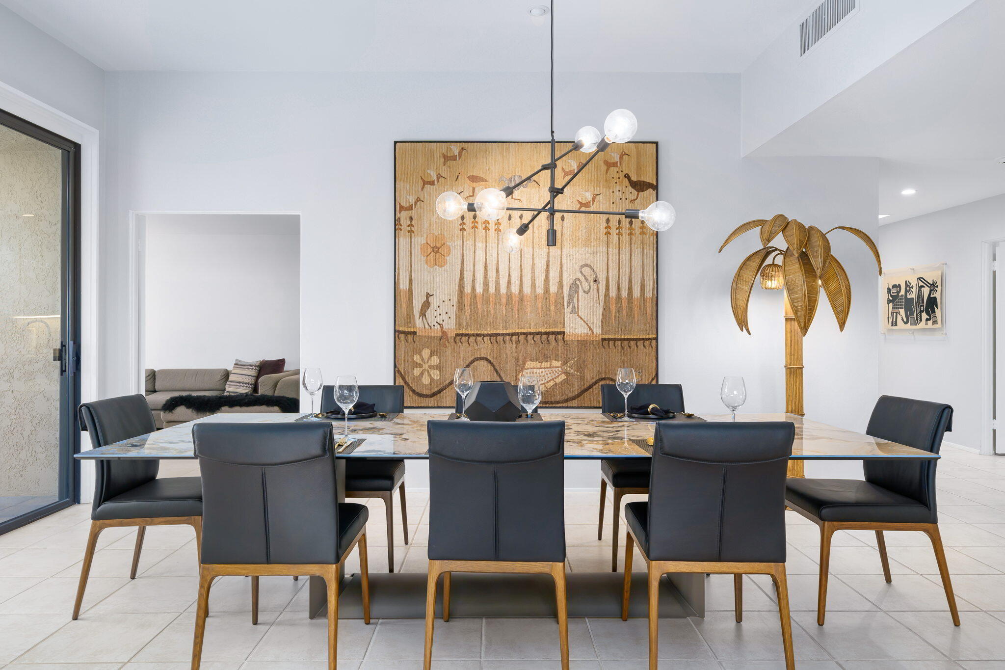 18 Lehigh Court Rancho Mirage, CA 92270 - Photo 8 of 53 a dining room with furniture and window