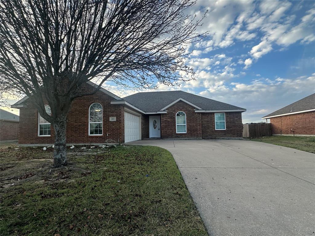 203 Shadow Bend Drive Red Oak, TX 75154 - Photo 2 of 15 a front view of a house with yard