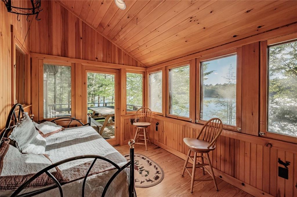 76 Miller Road Casco, ME 04015 - Photo 8 of 35 Four-season sun room