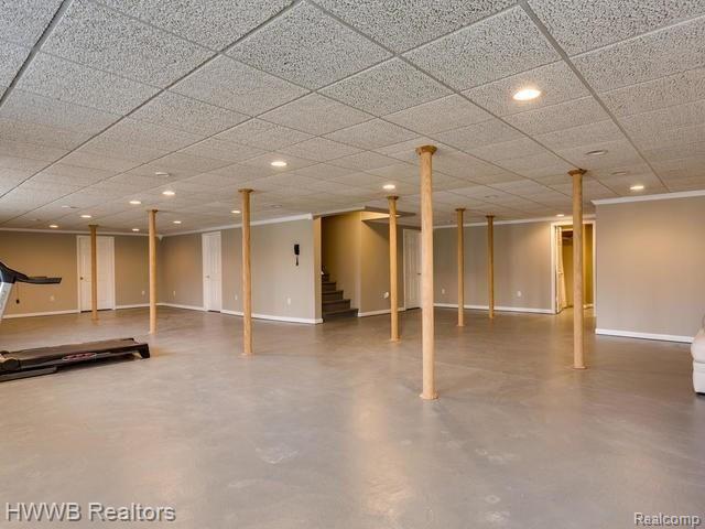 60928 Pennington Way Rochester, MI 48306 - Photo 32 of 40 29-Finished Basement 2.jpg