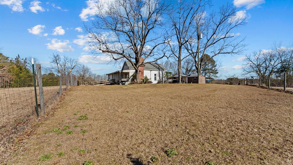 606 Herman Bell Road Mauk, GA 31058 - Photo 13 of 59 farmhouse is surrounded by large pecan trees