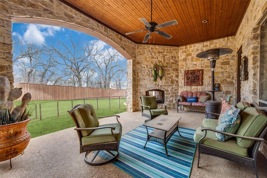 141 Waters Edge Way Oak Point, TX 75068 - Photo 21 of 25 a outdoor living space with furniture