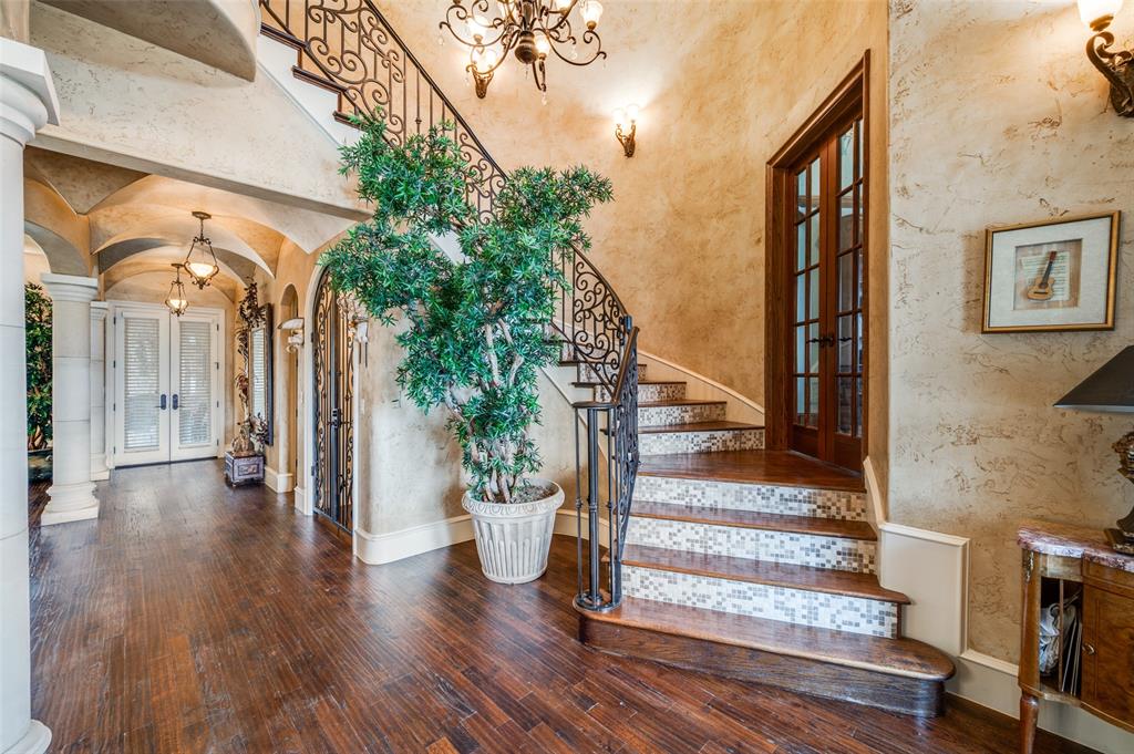 141 Waters Edge Way Oak Point, TX 75068 - Photo 5 of 25 a view of an entryway of a house