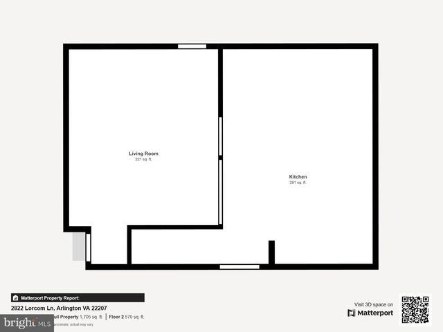 $940,000 | 2822 Lorcom Lane, Arlington, VA 22201